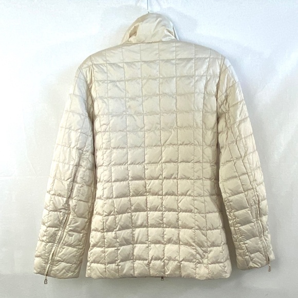 Bogner Beige Down Filled Jacket - 4 - Picture 9 of 11